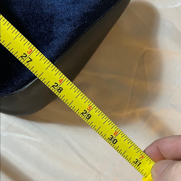 JustFab Midnight Velvet Over the Knee Boots - Picture 11 of 13